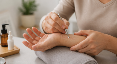 Handtherapie Ergotherapie für Verletzungen und Erkrankungen der Hände