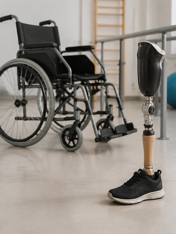 Orthopädie Ergotherapie nach Operation oder Amputation